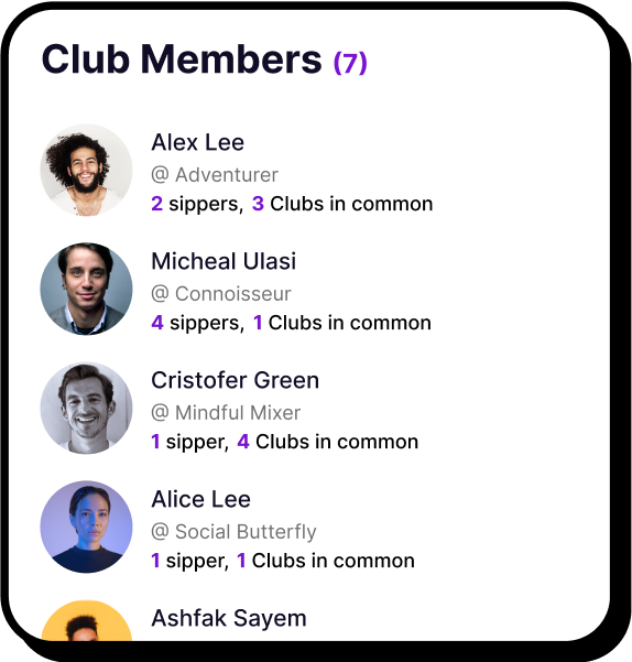 club members